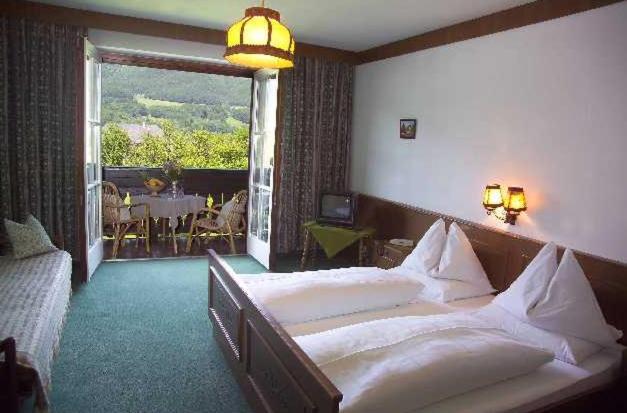 Appartementhaus Huber Abersee Rum bild