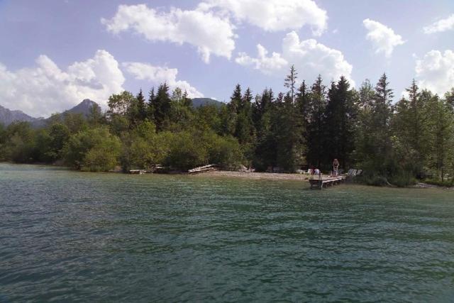 Appartementhaus Huber Abersee Exteriör bild