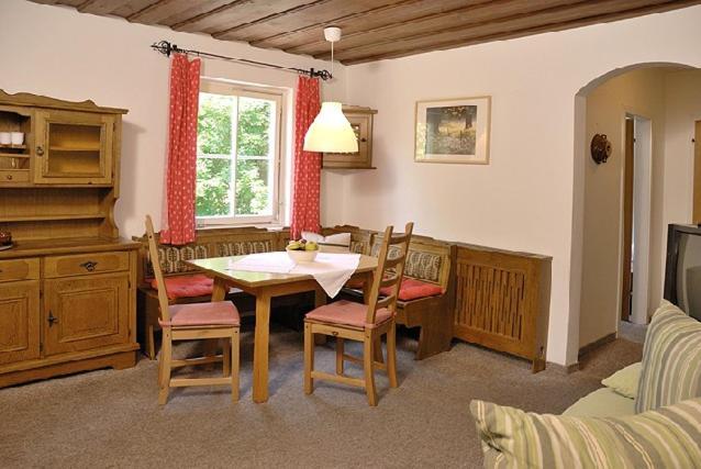 Appartementhaus Huber Abersee Rum bild
